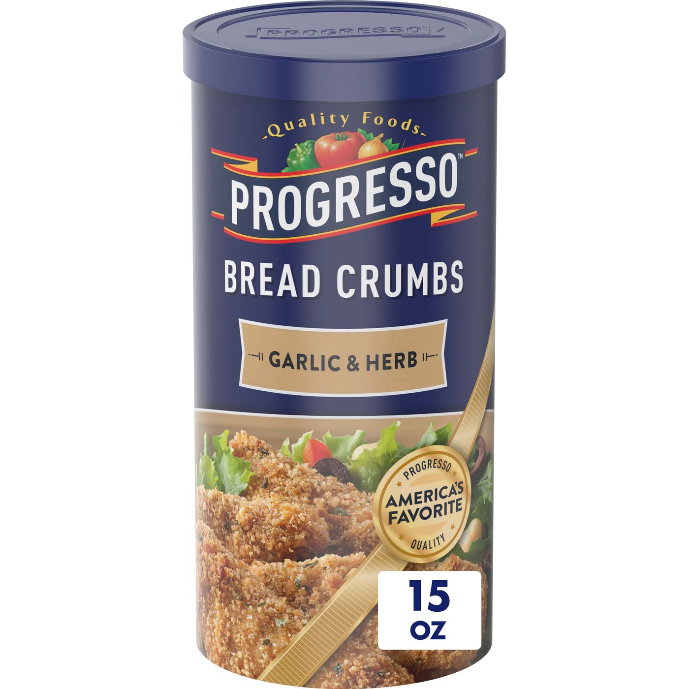Progresso Bread Crumb Garlic & Herb 425gr