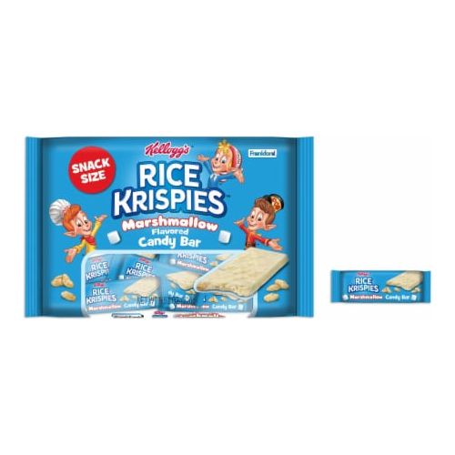 Rice Krispies Marshmallow Candy Bar Snack Size Bag 250gr