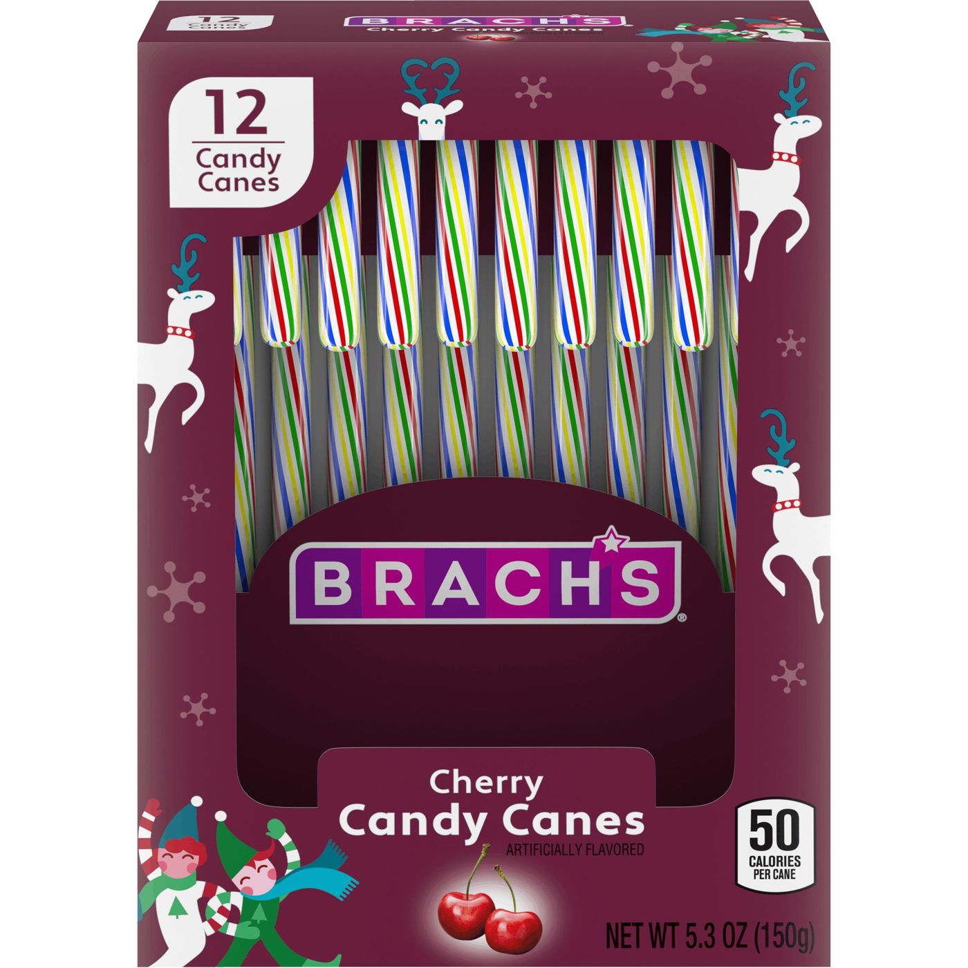 Brach's Cherry Candy Cane 150gr