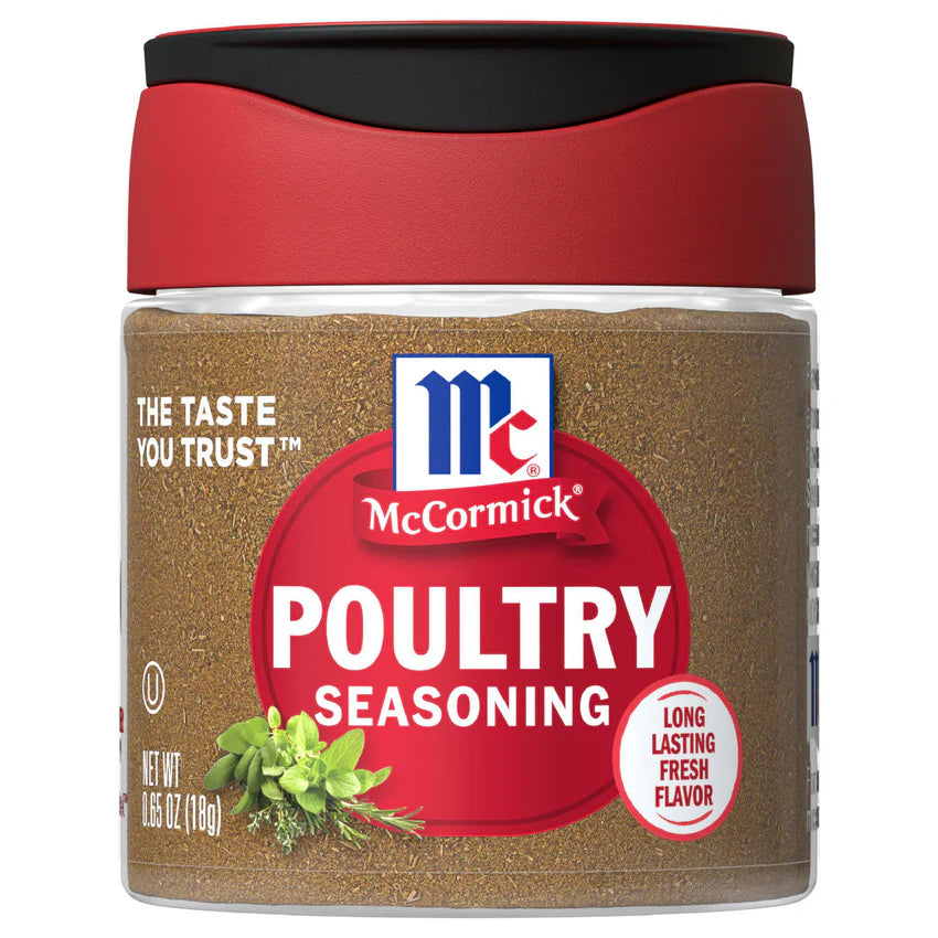 McCormick Poultry Seasoning 18gr