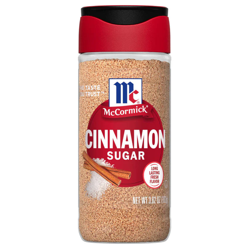 McCormick Cinnamon Sugar 102gr