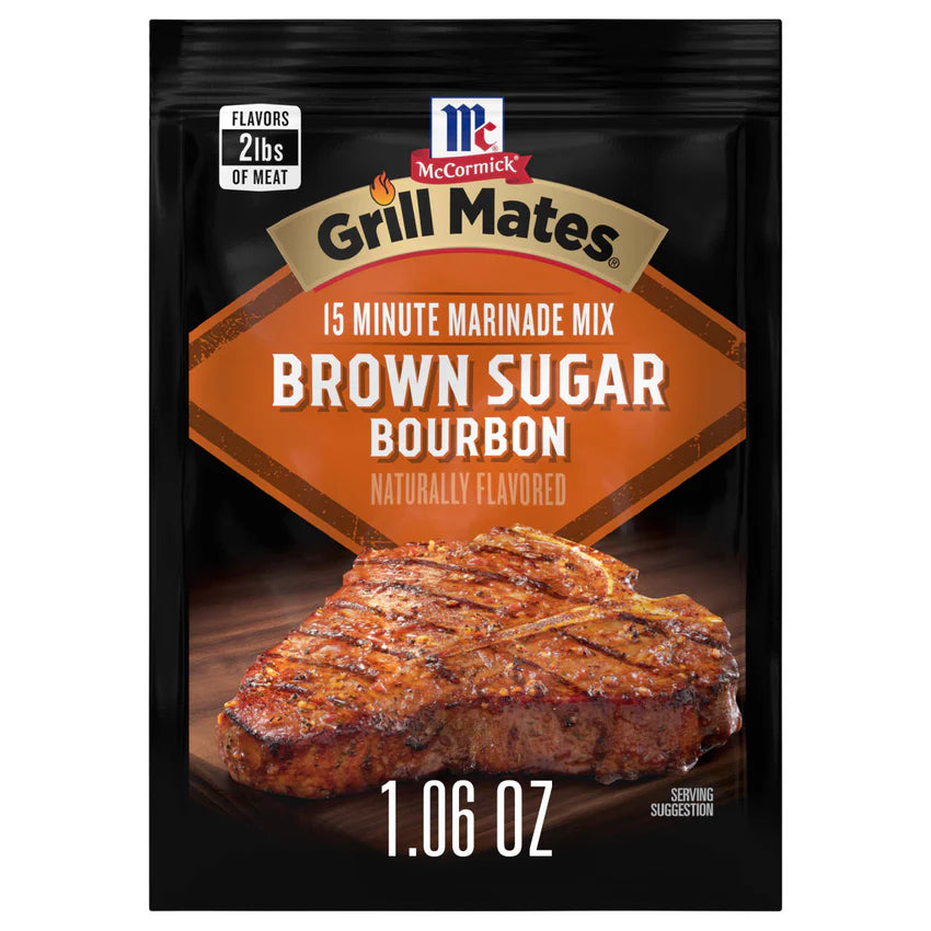 McCormick Grill Mates Brown Sugar Bourbon Marinade 38gr