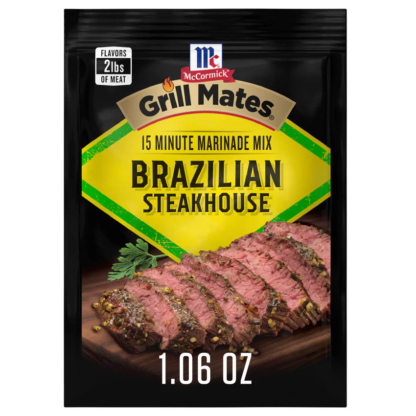 McCormick Grill Mates Brazilian Steakhouse Marinade 35gr