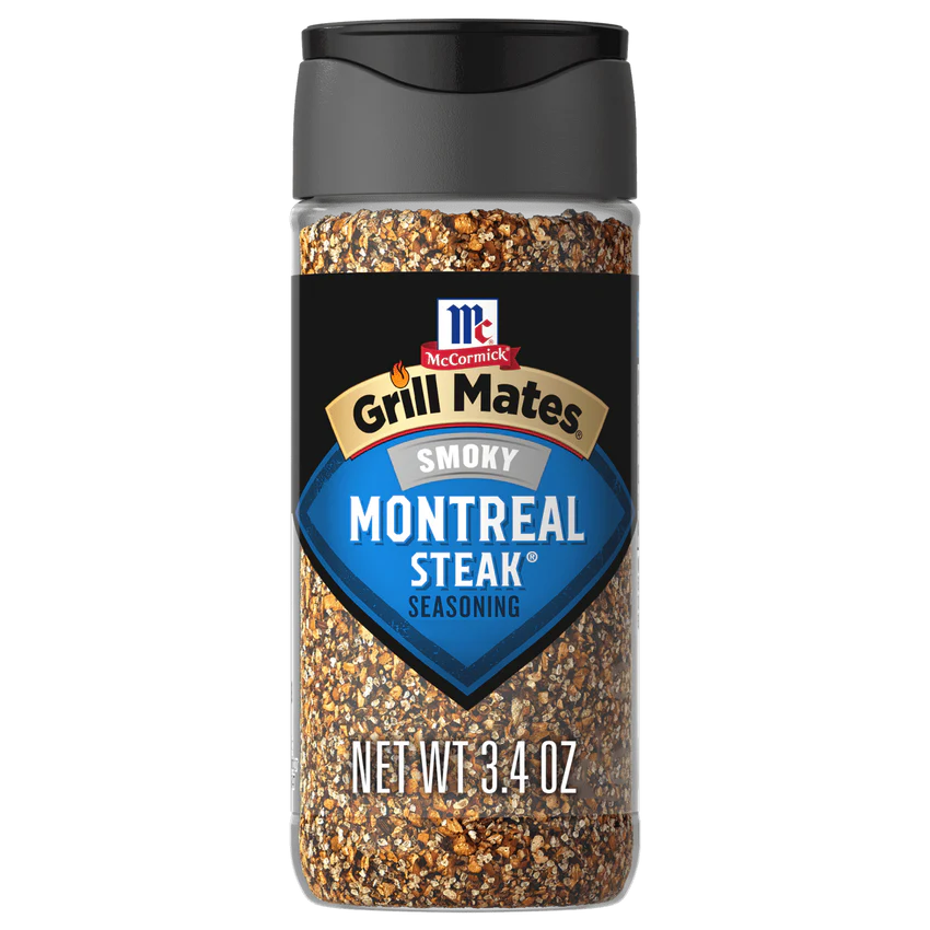 McCormick Grill Mates Smoky Montreal Steak Seasoning 95gr