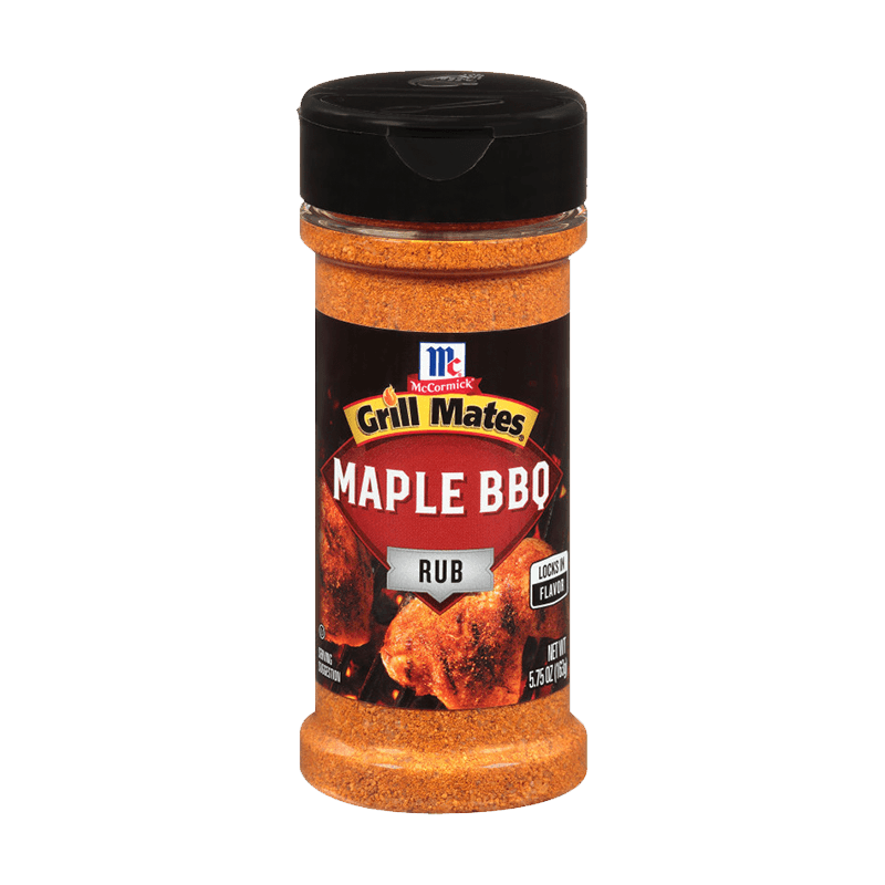 McCormick Grill Mates Maple BBQ Rub 161gr