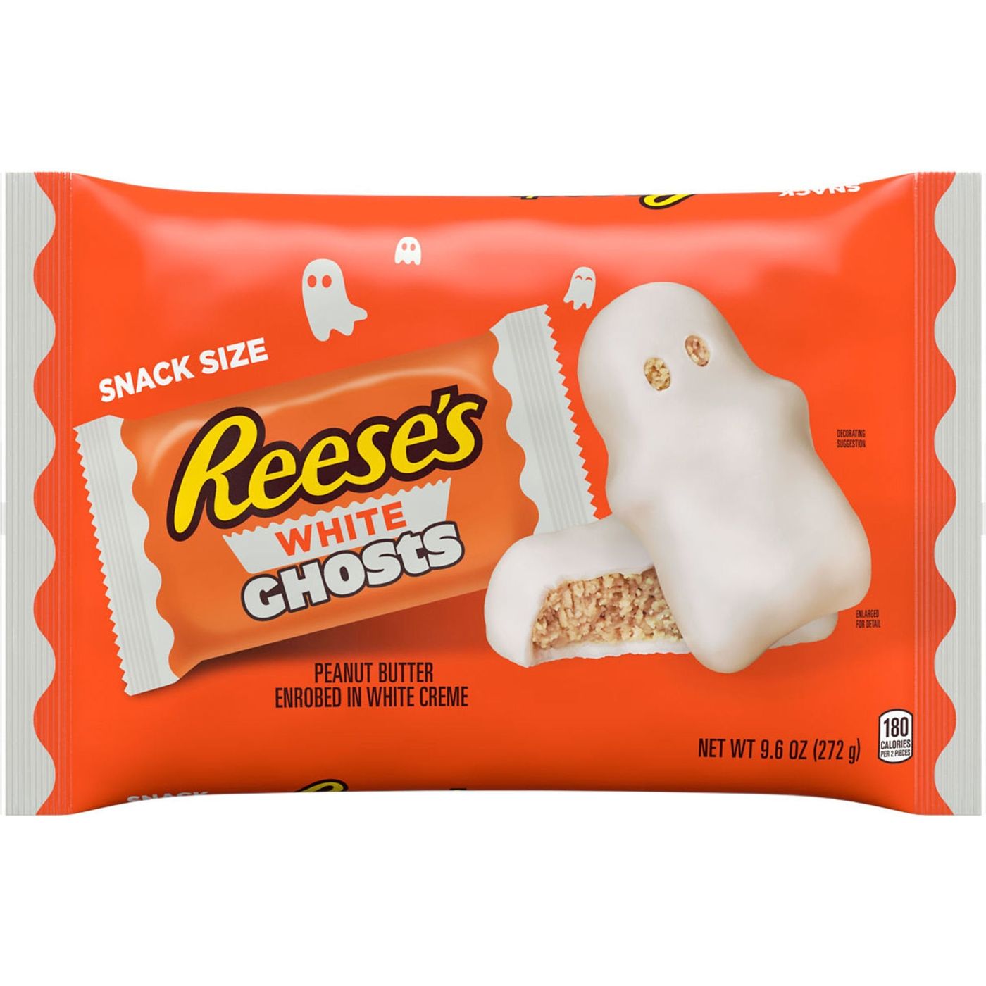 Reese's White Ghosts 270gr (Large Pack)