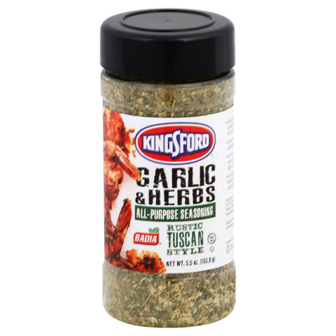 Kingsford Garlic Herbs 155gr