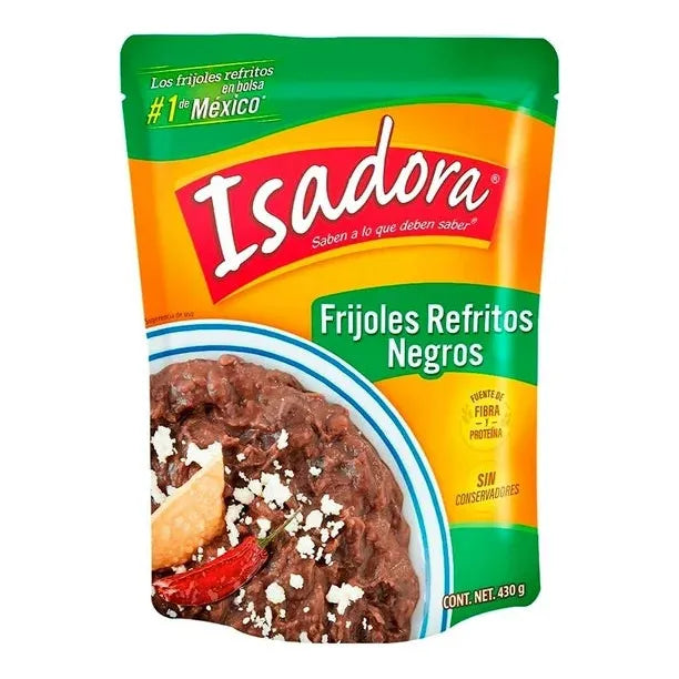 Isadora Frijoles Refritos Negros 430