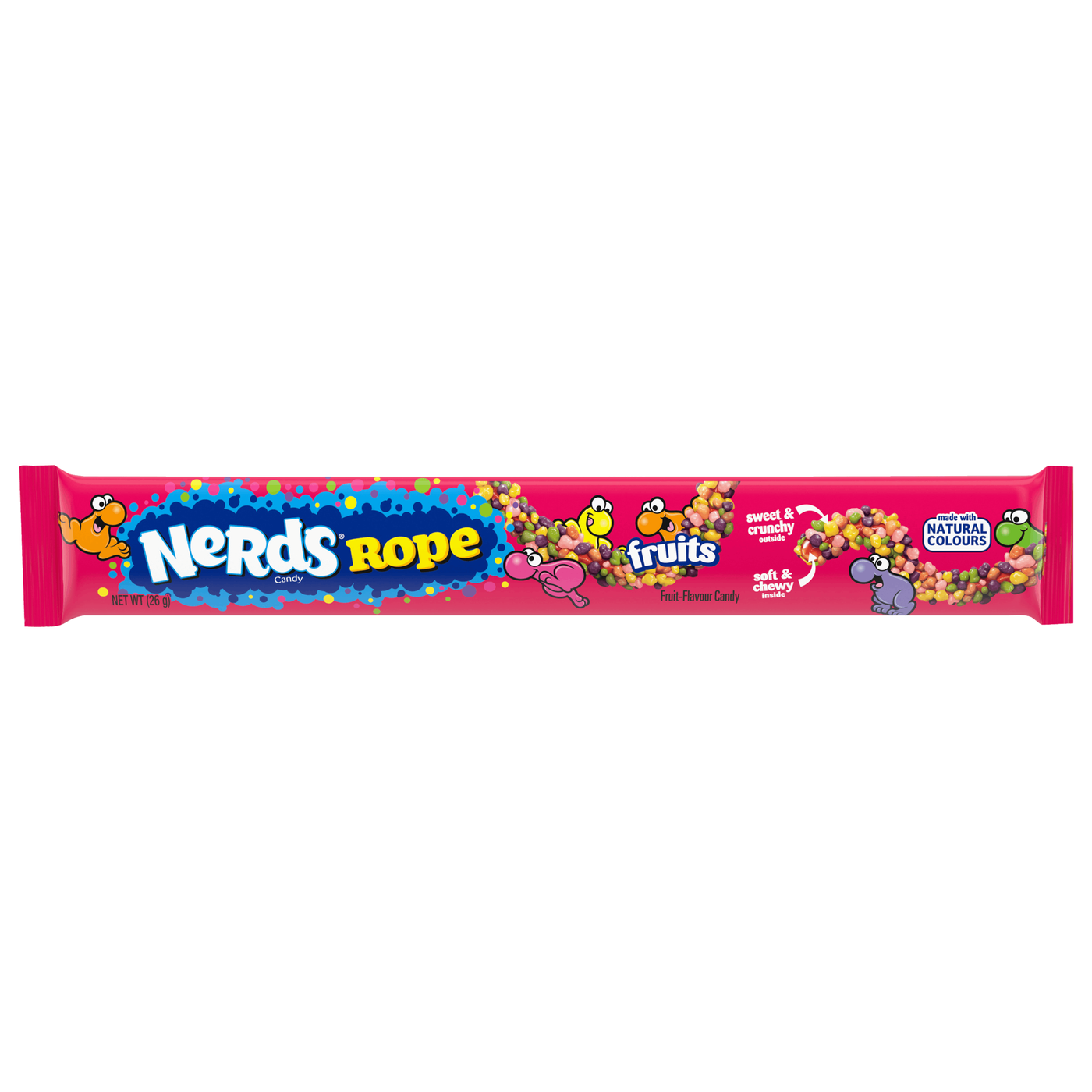 Nerds Rope Fruits 28gr