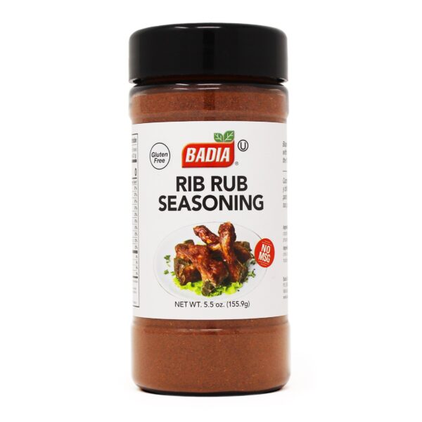 Badia Rib Rub Seasoning 155gr