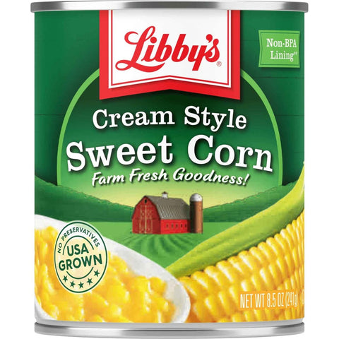 Libby's Cream Corn 235gr (small can)