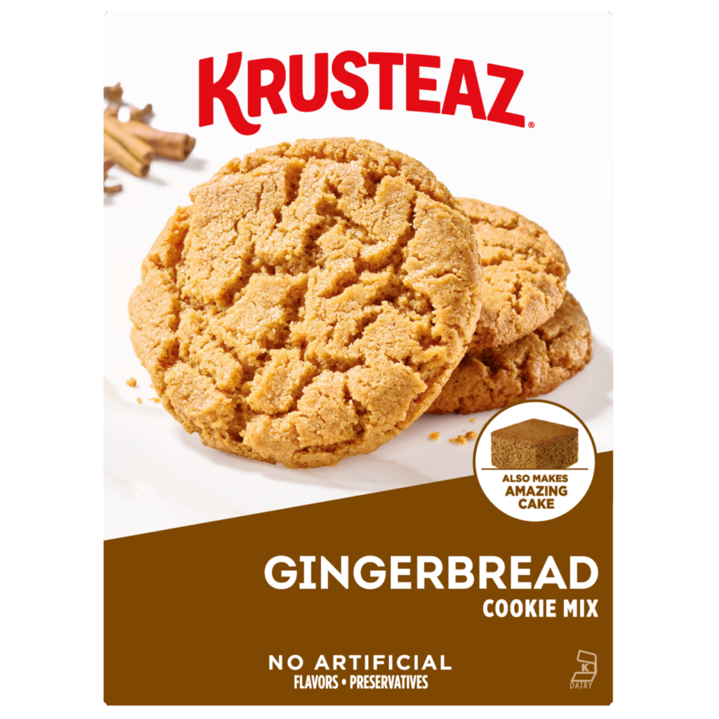 Krusteaz Gingerbread mix 496gr