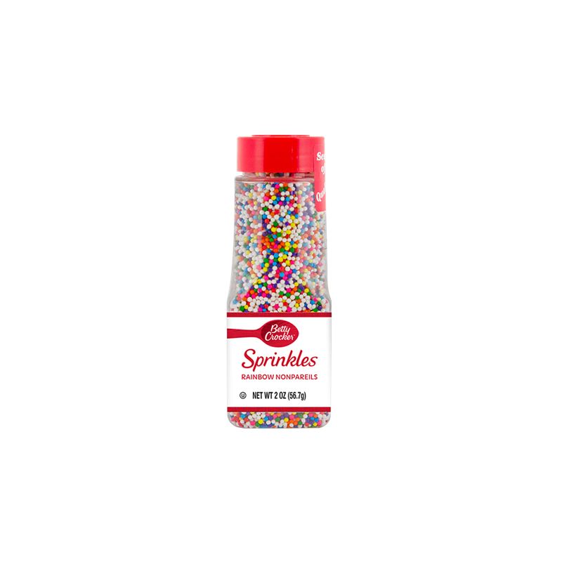 Betty Crocker Nonpareil Rainbow 56gr