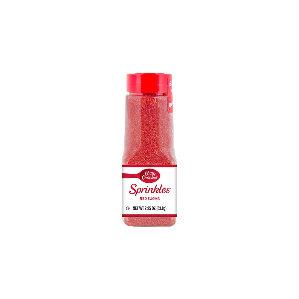 Betty Crocker Red Sugar 65gr
