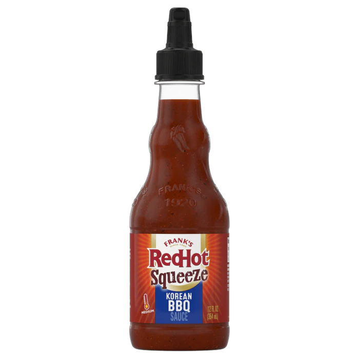 Frank's Red Hot Korean BBQ 340ml