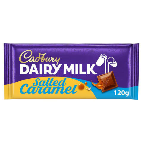 Cadbury Dairy Milk Salted Caramel 120gr