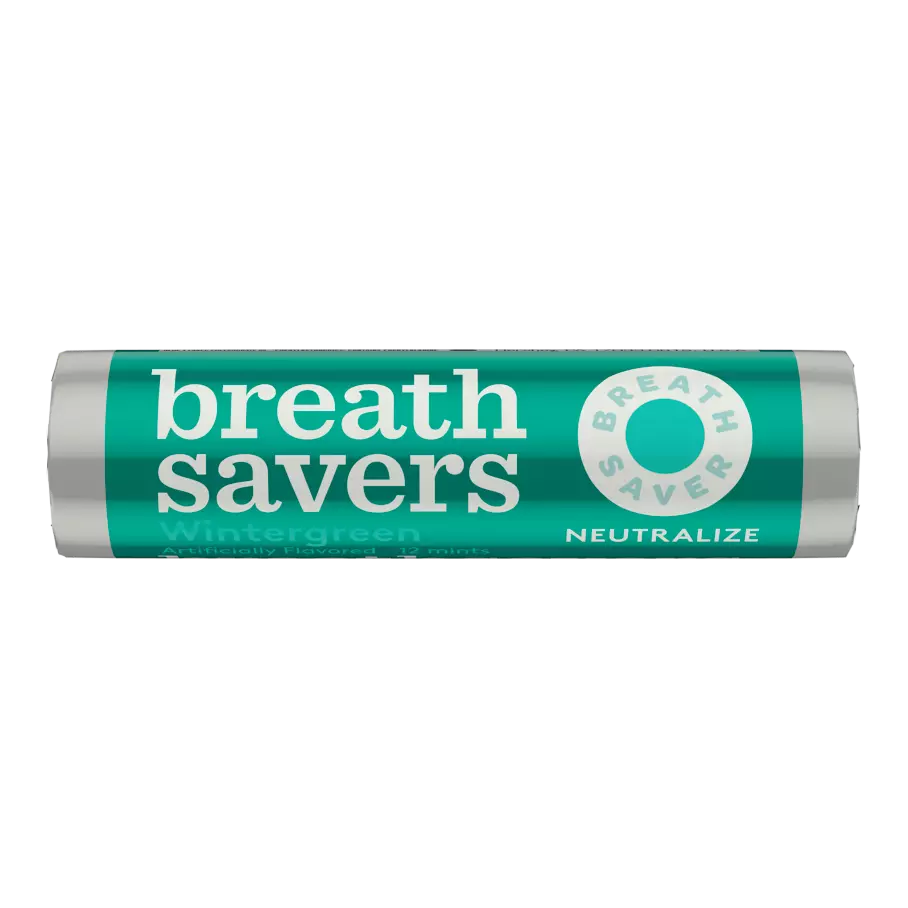 Breath Savers Wintergreen 22gr