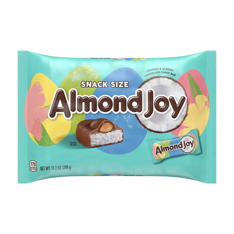 Hershey Almond Joy Snack Size 289gr