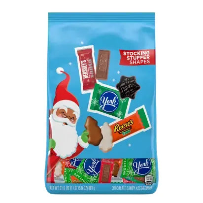 Hershey Christmas shape Assortment 901gr