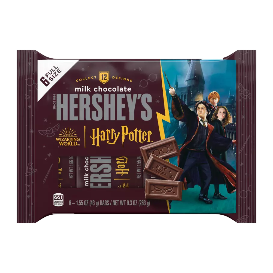 Hershey Milk Chocolate Holiday Bars 6pk 263gr (exp 30.06.2025)