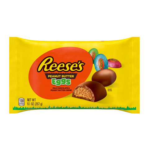 Reese's Peanut Butter Eggs Mini 257gr (Large Bag)