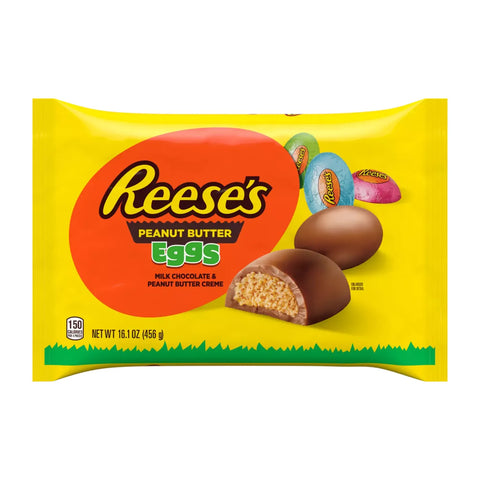 Reese's Peanut Butter Eggs Mini 456gr (XL Bag)