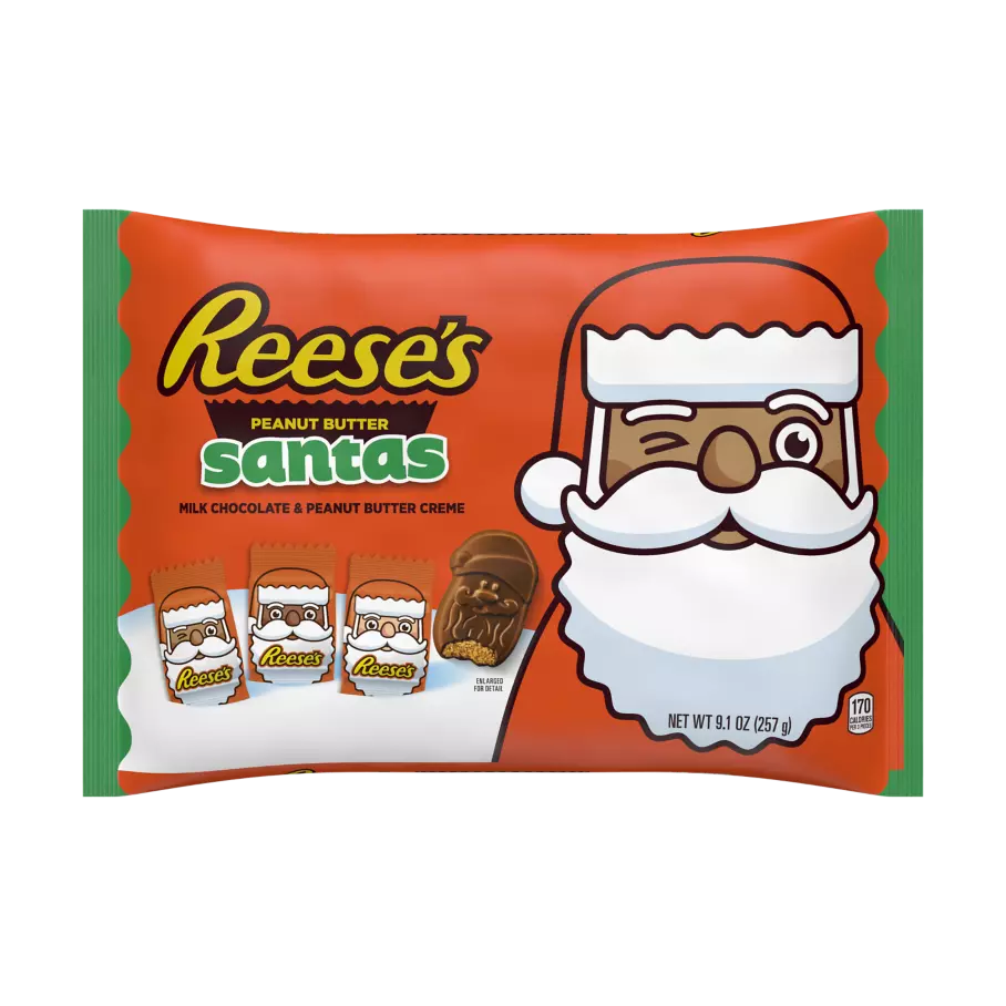 Hershey Reese's santas 257gr (large size bag)