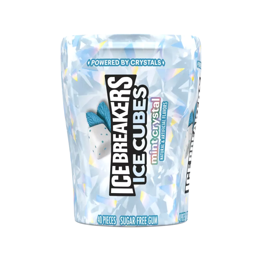 Ice Breakers Cube Mint Crystal 91gr