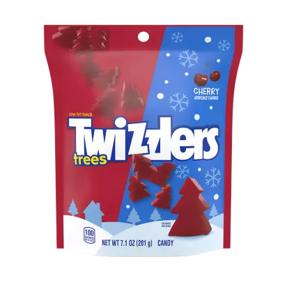 Twizzlers Cherry Flavored trees 201gr