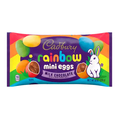 Hershey Cadbury Rainbow Mini Eggs 226gr