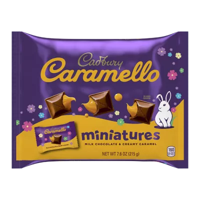 Hershey  Cadbury Caramello Miniatures 215gr