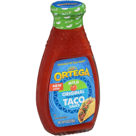 Ortega Mild Taco Sauce 226gr