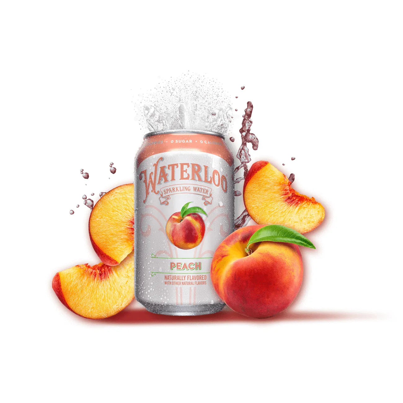 Waterloo Peach Flavor 355ml