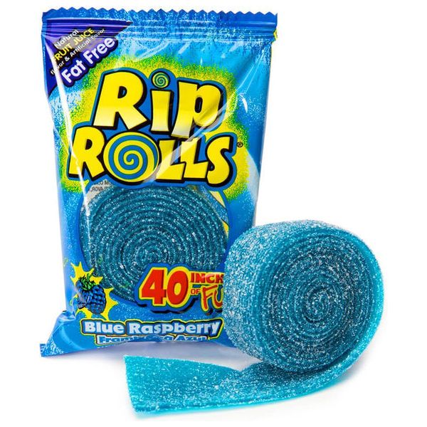 Rips Rolls Blue Raspberry 39gr