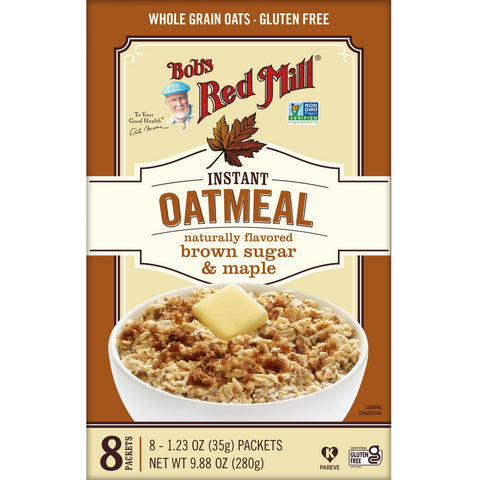 Bob's Red Mill Maple Syrup Oatmeal 280gr