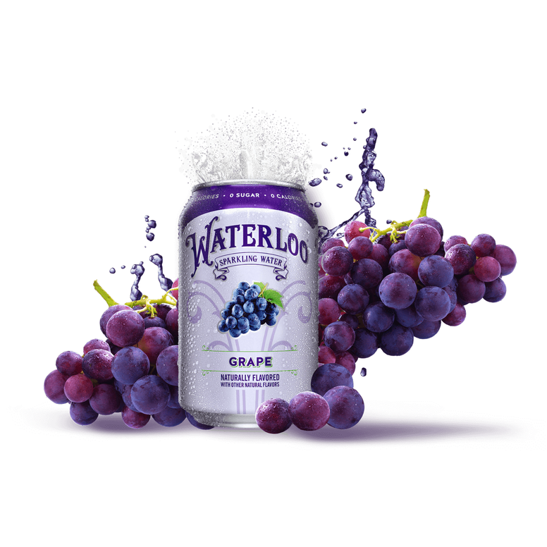 Waterloo Grape 355ml