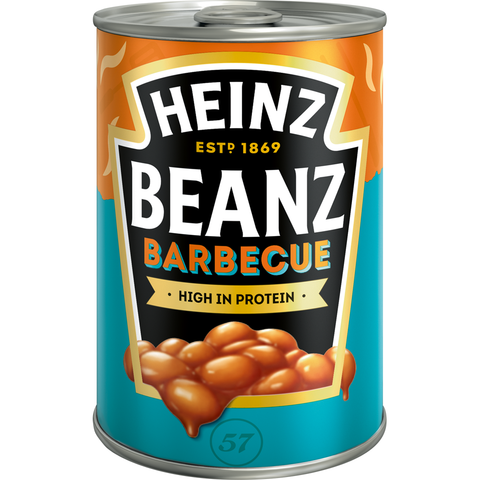 Heinz Beanz Barbecue 390gr (UK)