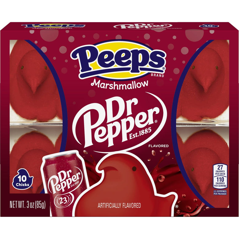 Peeps Dr Pepper 85gr (10pcs)