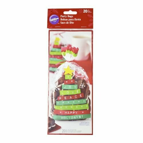 Wilton Stand Bag Christmas Tree 20pcs