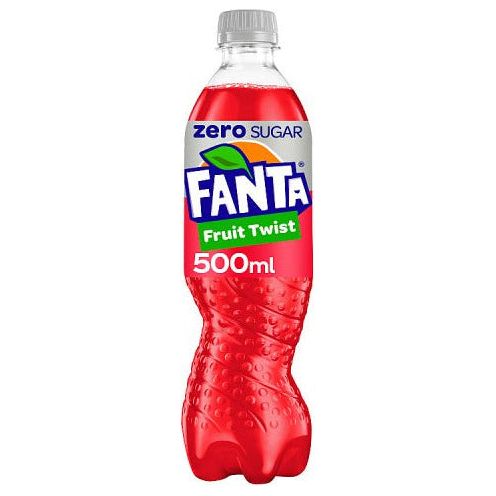 Fanta Fruit Twist Zero 500ml