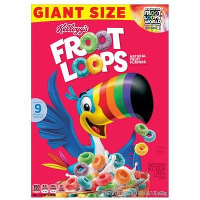 Froot Loops  652gr (Giant Size)