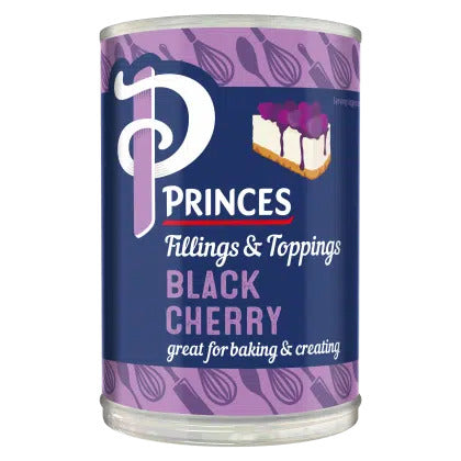 Princes Black Cherry filling 410gr