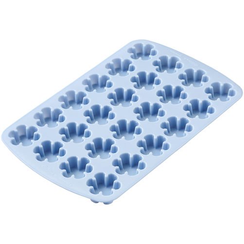 wilton Snowflake Silicon mold 24cav
