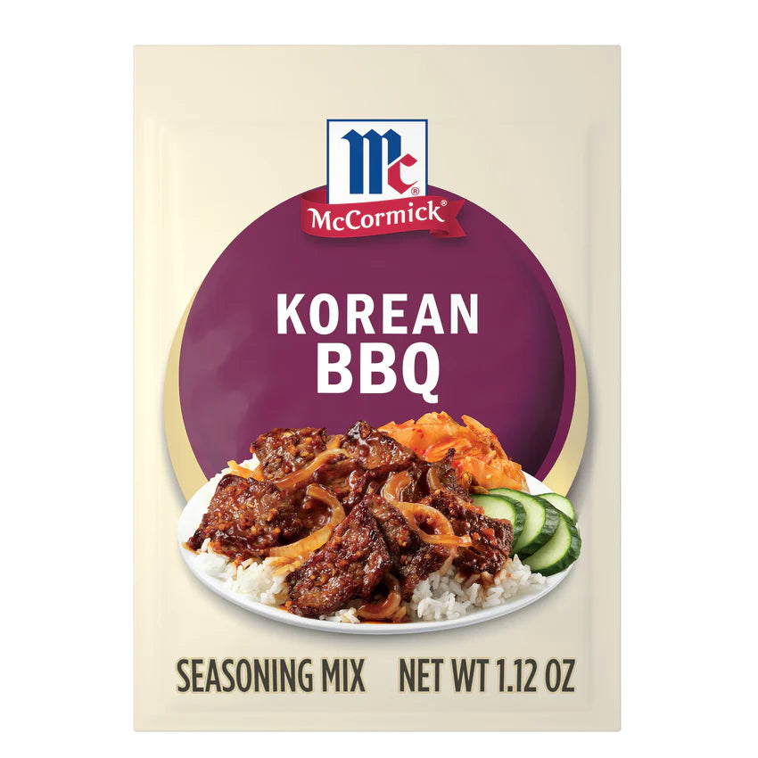 Mccormick Korean BBQ 35gr