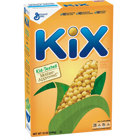 Kix Cereal 340gr