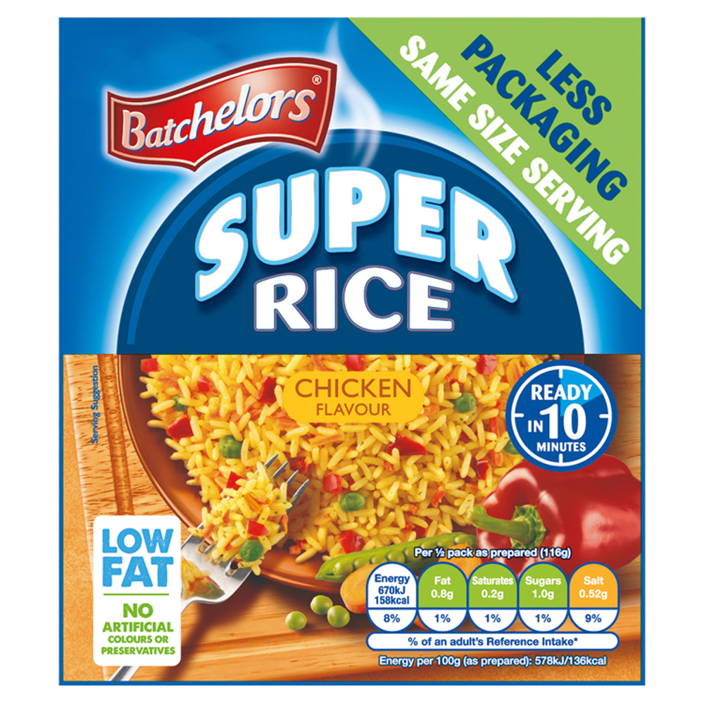 Batchelors super rice chicken 90gr