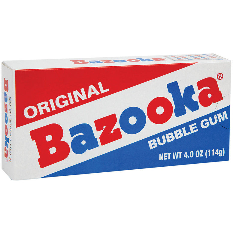 Bazooka Original Box 114gr