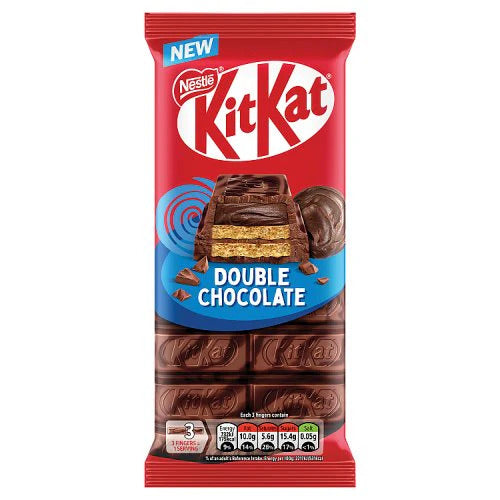 Kit Kat Double Chocolate Sharing size 99gr