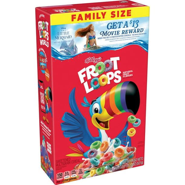 Froot Loops 521gr (Family size)