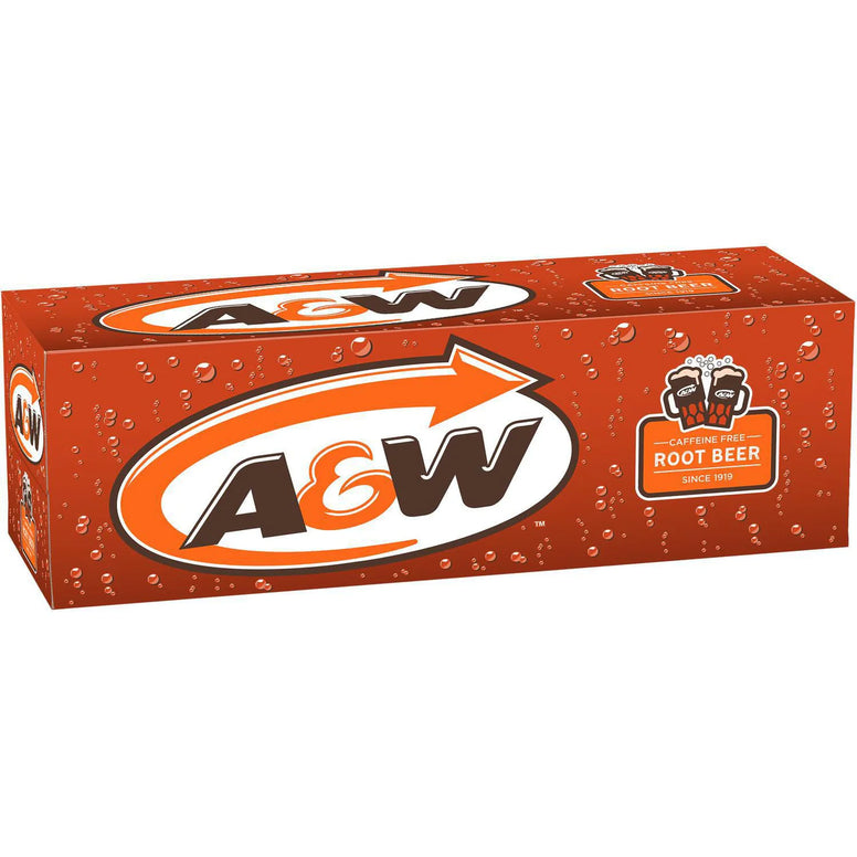 A&W root beer 12pk (Canadian)